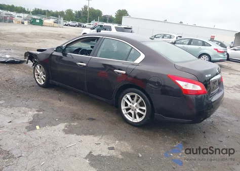 2011 Nissan Maxima 3.5 Sv из США, поврежденный, VIN 1N4AA5AP8BC841937